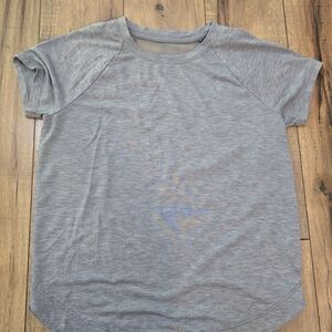 Athleta Girl Heather Gray Tee